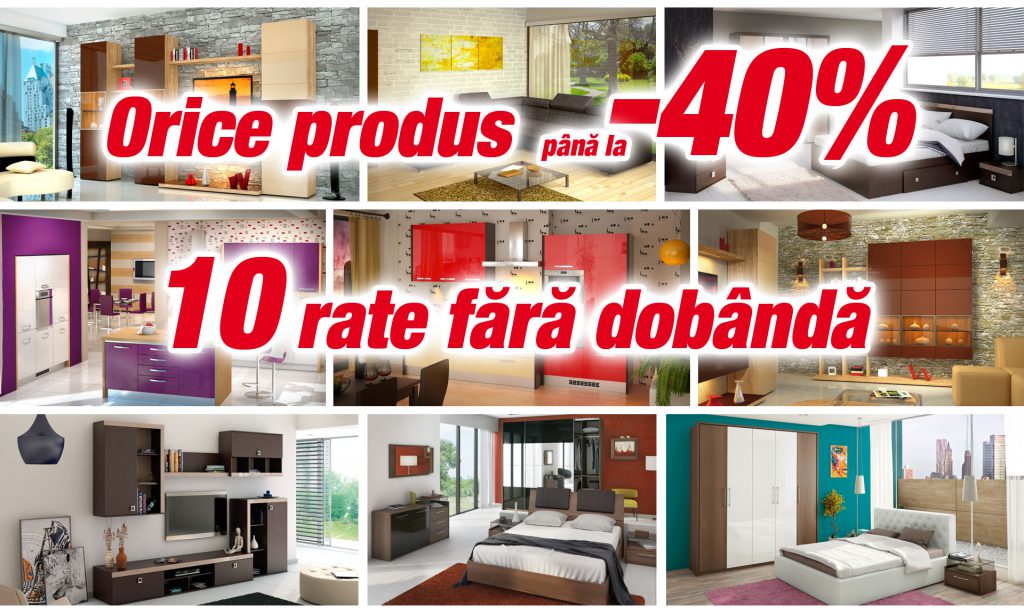 reduceri mobilier