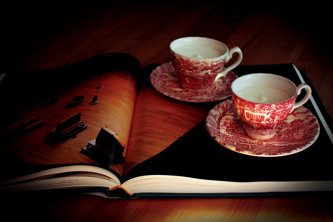 Cup&Candle = O ceașcă + O lumânare + Inspirație