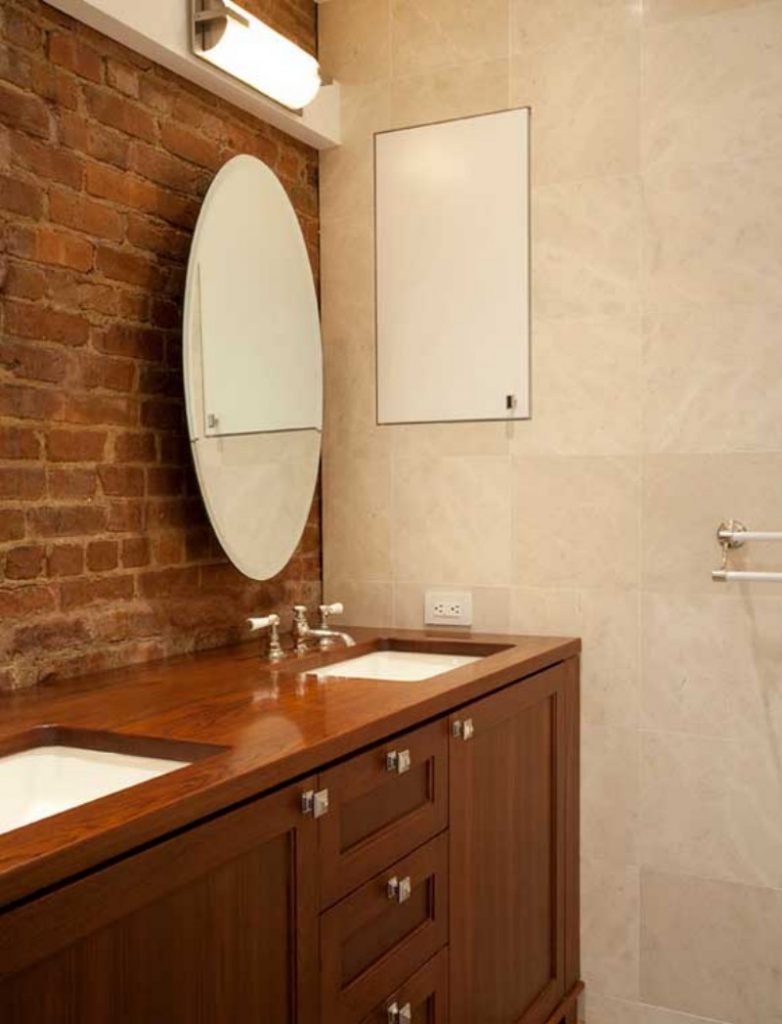 downstairs-brick-wall