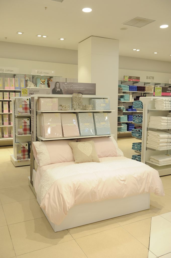 Debenhams Home Department_