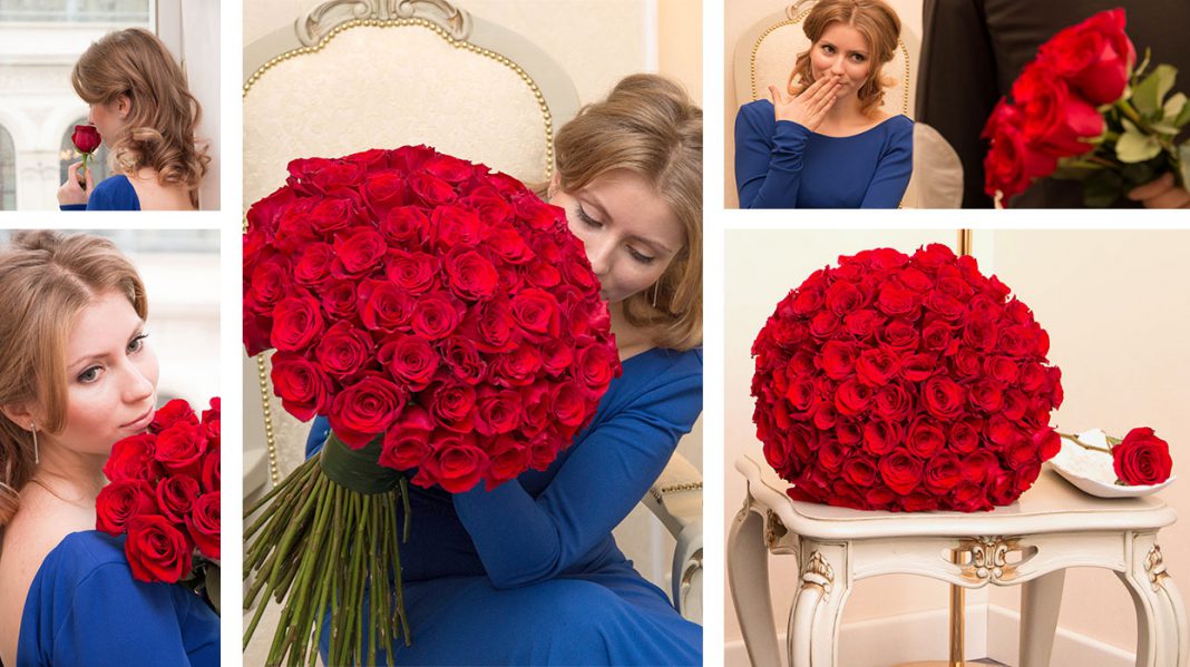 Idei de Ziua Îndrăgostiților: 3 buchete de flori de Valentine’s Day