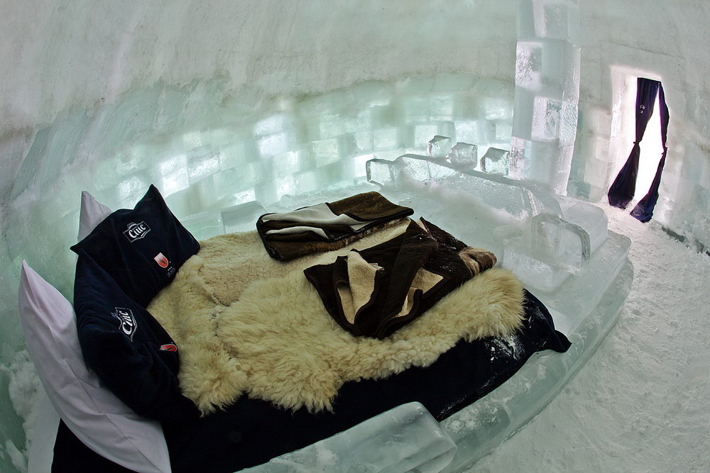 Cât costă cazarea la hotelul de gheaţă de la Bâlea Lac - Casoteca