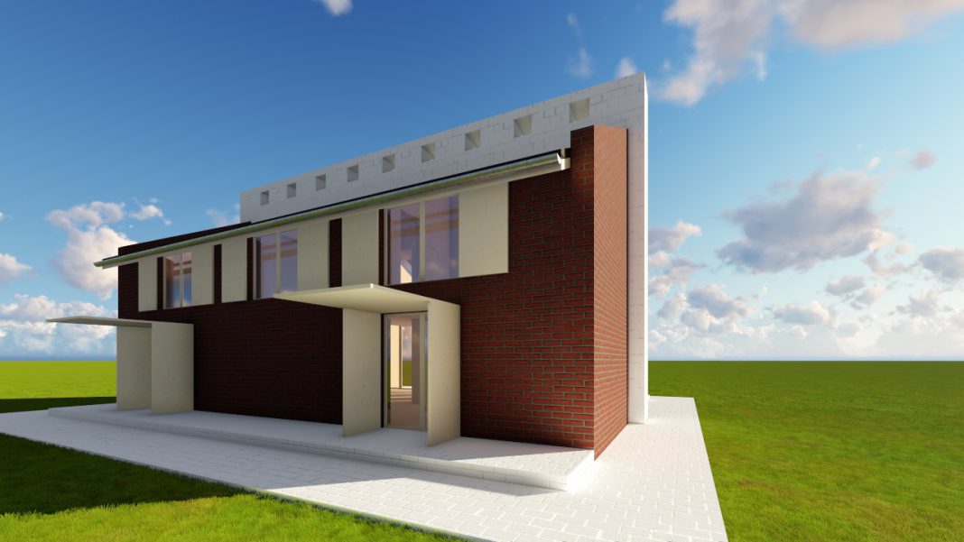 Casa economică, proiect ce are la bază efectul de seră – VIDEO