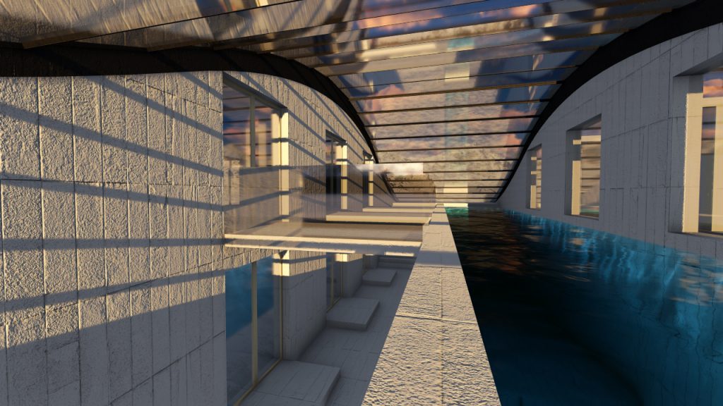 Casa ingropata iarna 1D