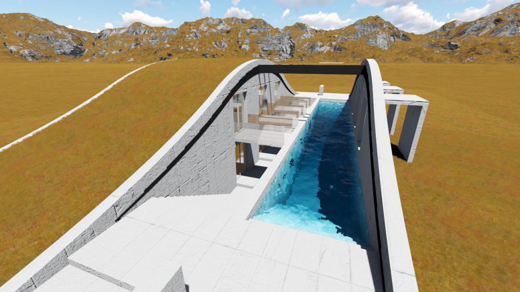 Casa ingropata vara 1C