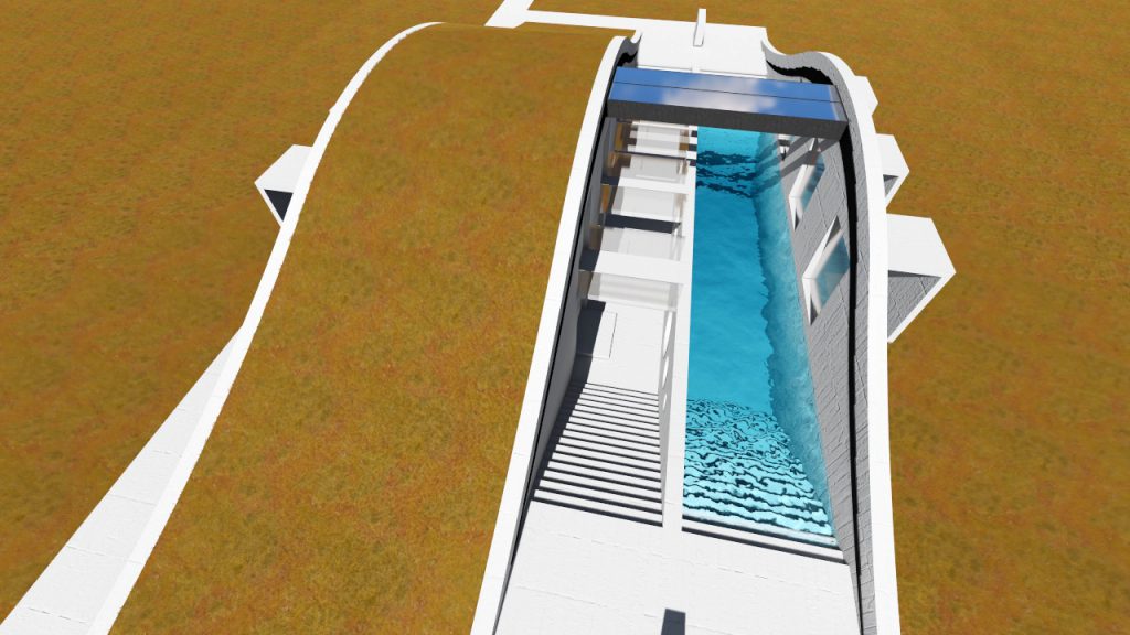 Casa ingropata vara 1G