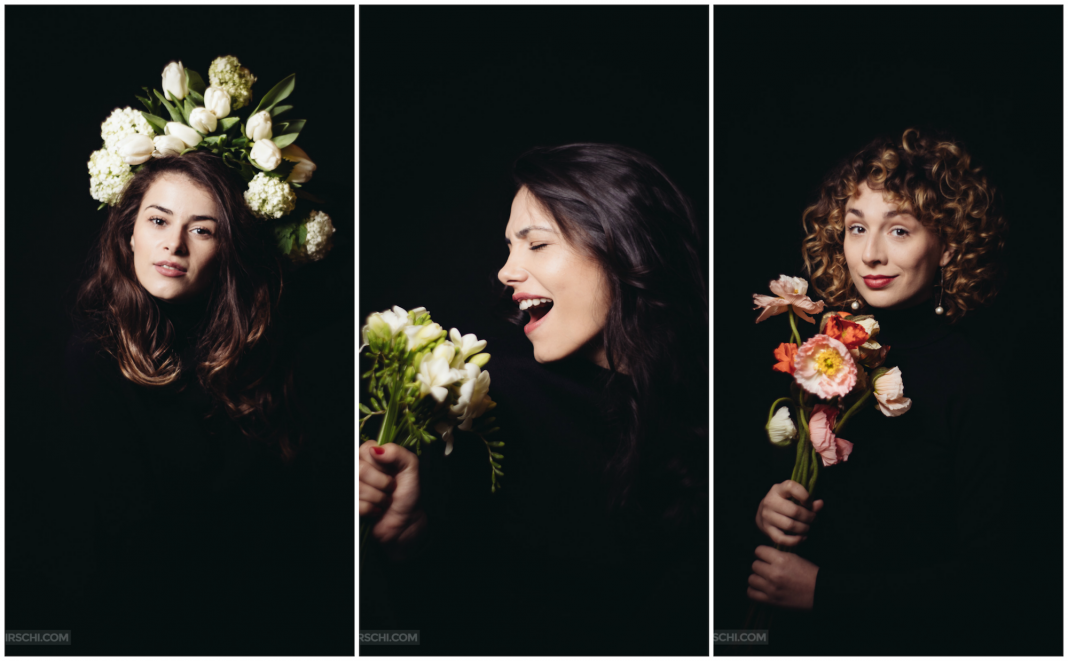 Proiect fotografic inedit pentru Ziua Femeii: Flori și aplauze