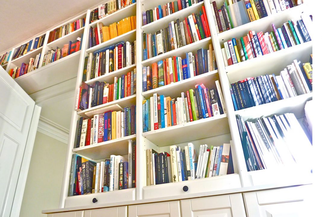 Idei pentru biblioteca BILLY de la IKEA