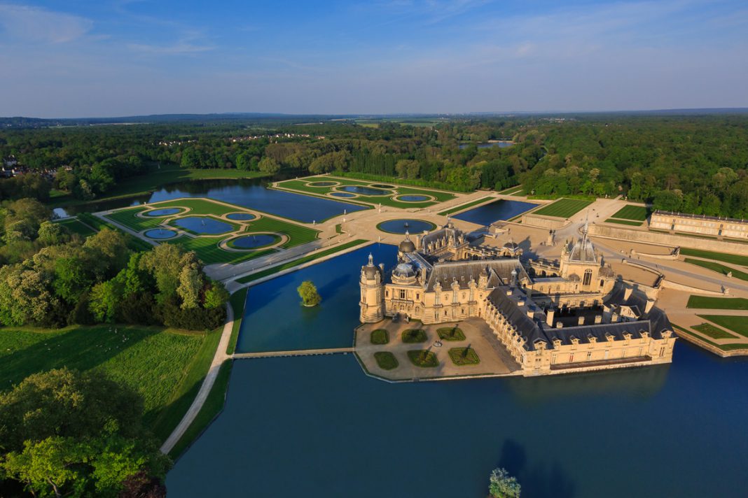 Castelul Chantilly, proprietatea unui prinț colecționar