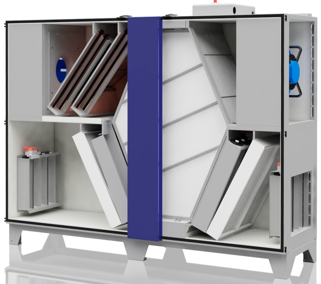 Sistemele de ventilație cu recuperare de căldură devin o necesitate în rezidențial