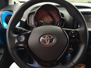 interior Toyota Aygo