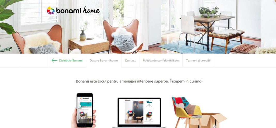 Bonami Home din Cehia se lansează și în România