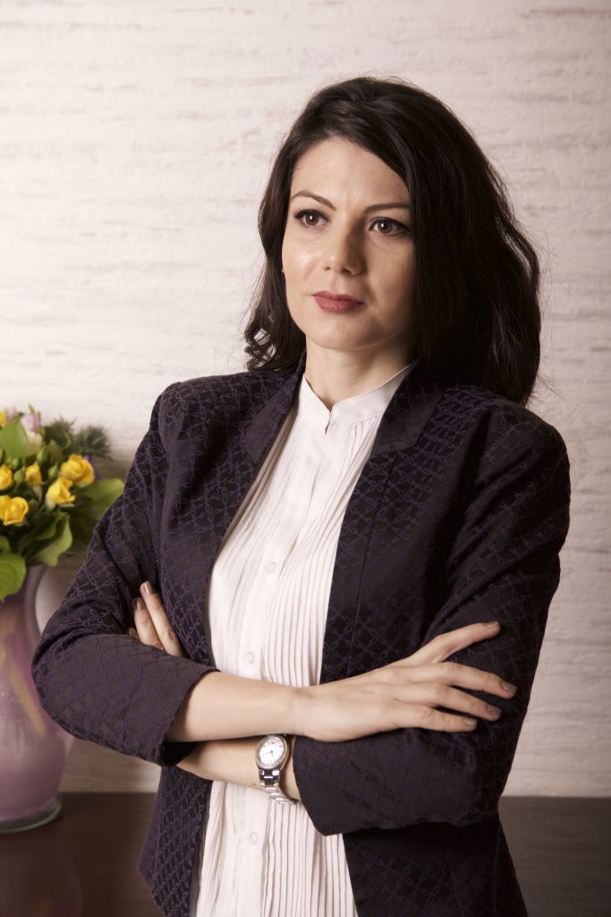 Marina Popescu -Director General Floria.ro