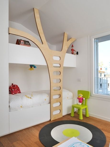 Cele mai frumoase idei de paturi supraetajate pentru copii