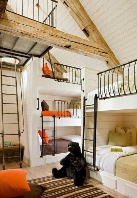 Cele mai frumoase idei de paturi supraetajate pentru copii