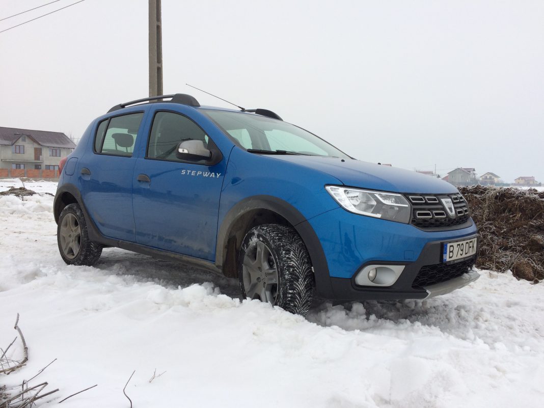 Dacia Sandero Stepway și 6 trepte pilotate