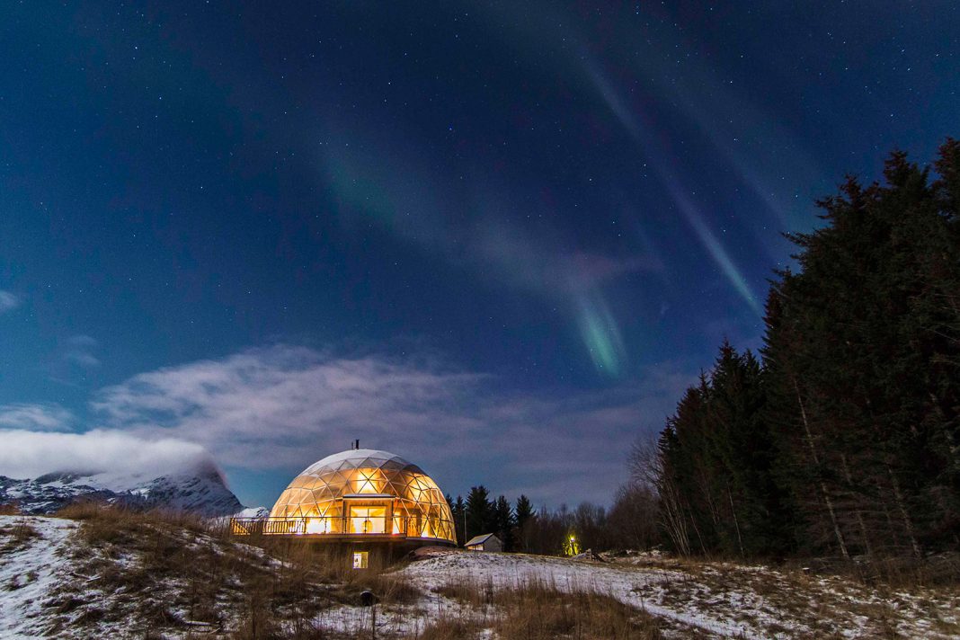 Cum arată casa unei familii care trăieşte la Cercul Polar