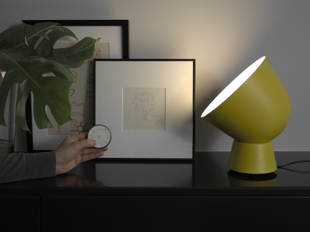 IKEA lansează o aplicație pentru ajustarea luminii în casă