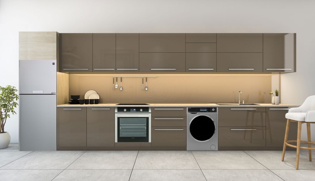 SHARP, IFA 2017: cuptoare inteligente cu 150 de programe de gătit, mașini de spălat rufe cu 20% mai eficiente decât clasa A+++