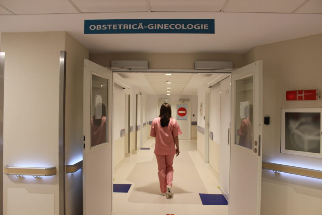 Cum arată o cameră de naşteri la maternitatea SANCONFIND