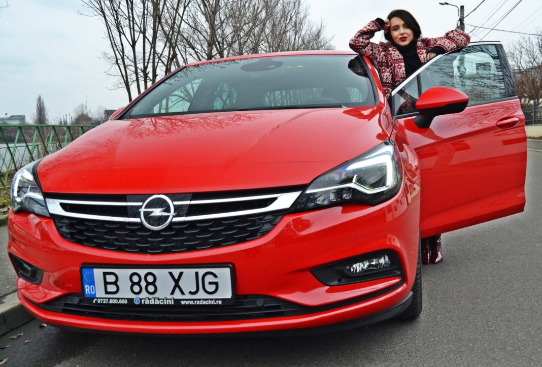Opel Astra – mașina cu care mi-am petrecut acest Valentine’s Day
