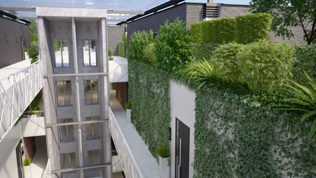 Premieră în România: proiect de locuinţe cu peste 1.000 de arbuşti