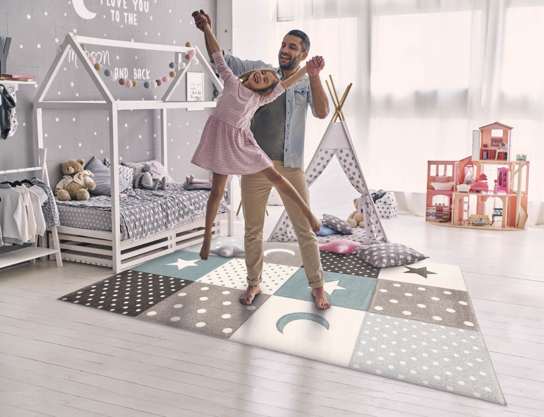 De unde cumperi cele mai frumoase covoare pentru camera copiilor