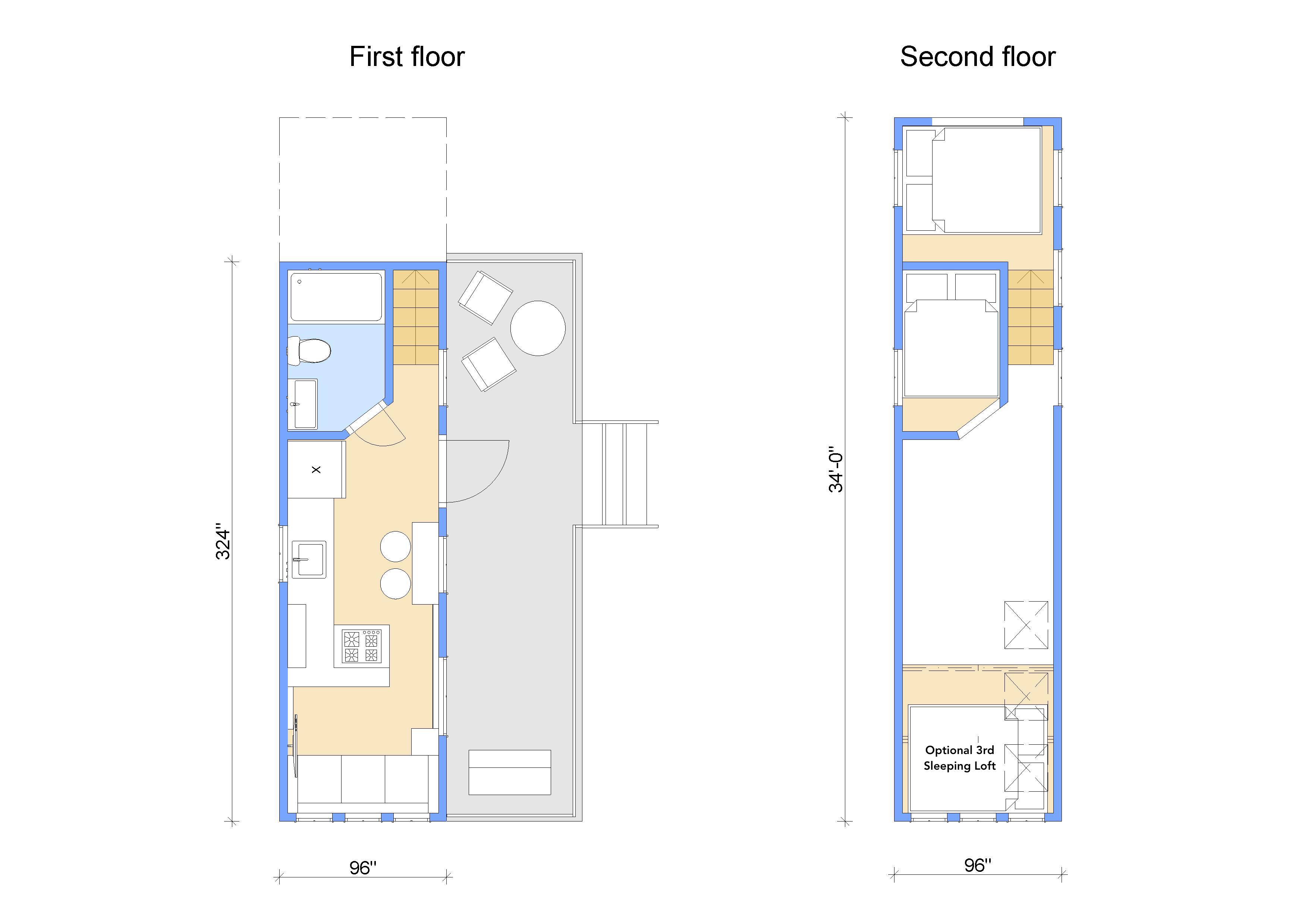 Câte persoane pot locui într-o casă de 27 de metri pătraţi?