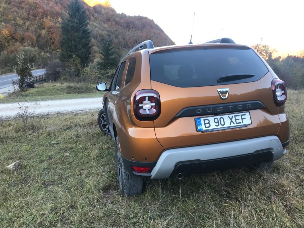 Trei motive suficiente pentru a conduce un Duster, Dacia Duster