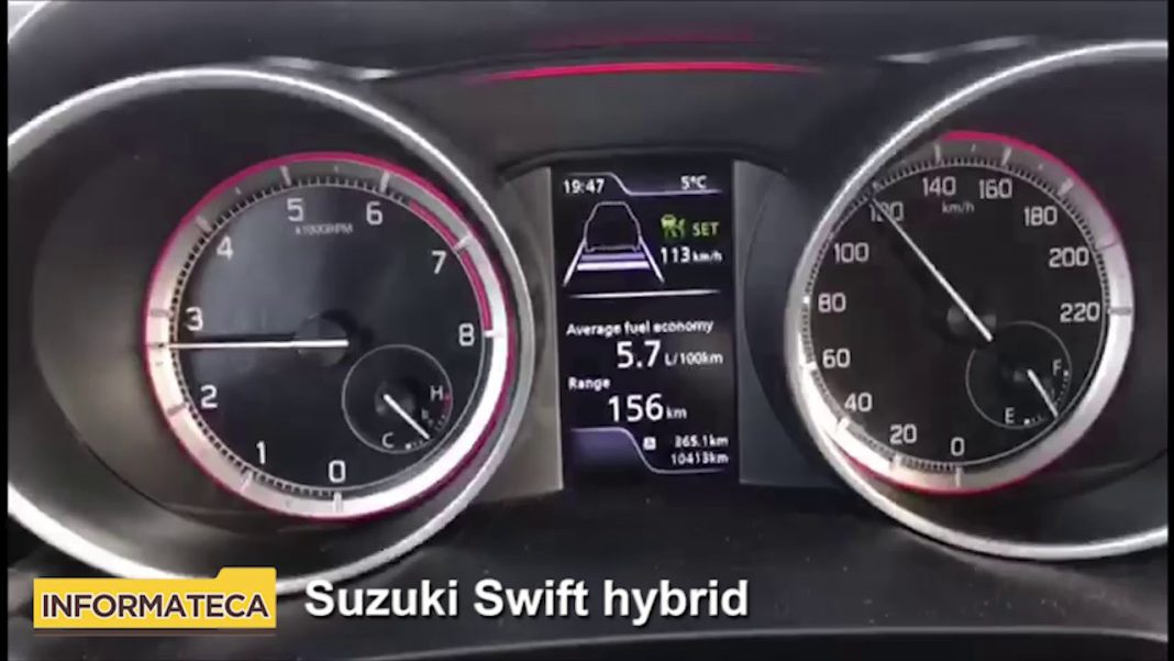Suzuki Swift: ”hibrid pentru popor”