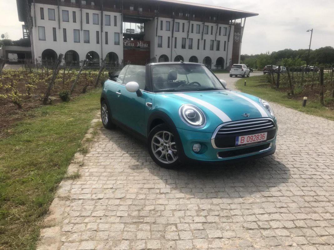 Cabrio chiar pe Mini-ploaie sau Mini-soare