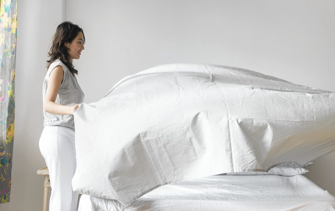 Cât de des trebuie să speli lenjeria de pat, pilota și pernele