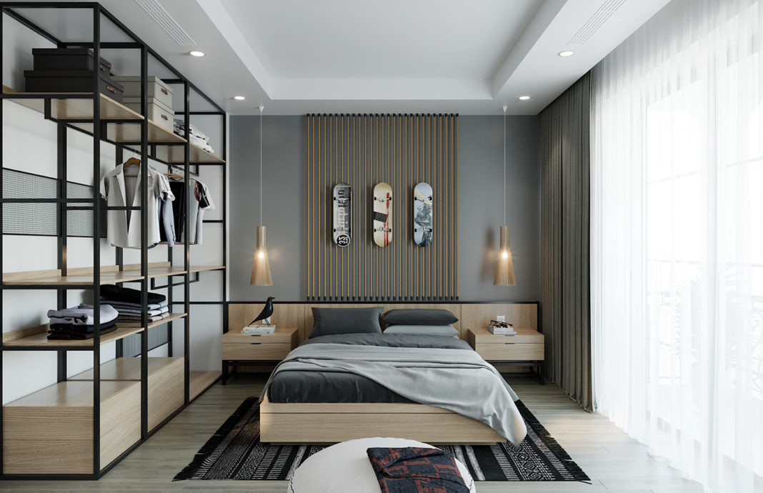 Idei de amenajare pentru dormitoare mici și înguste