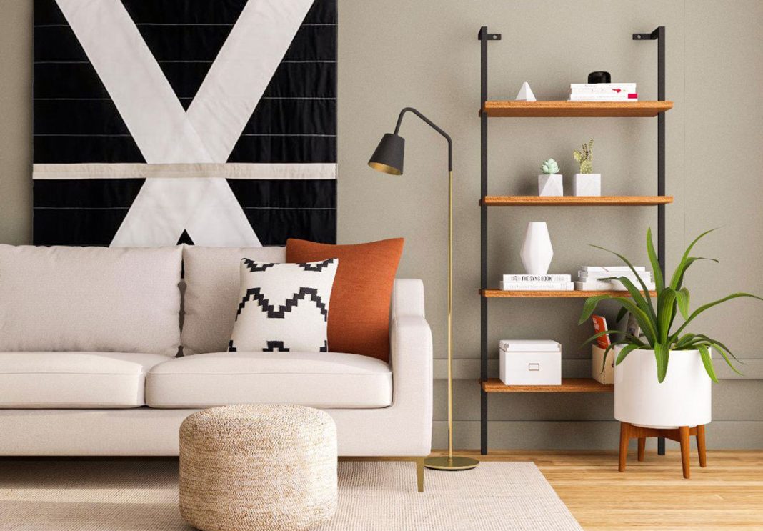 10 trucuri pentru decorarea livingului cu un buget redus