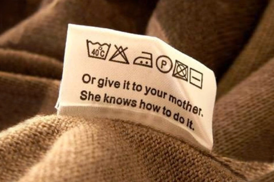 „Traducerea” simbolurilor de pe etichetele hainelor, care îți salvează garderoba