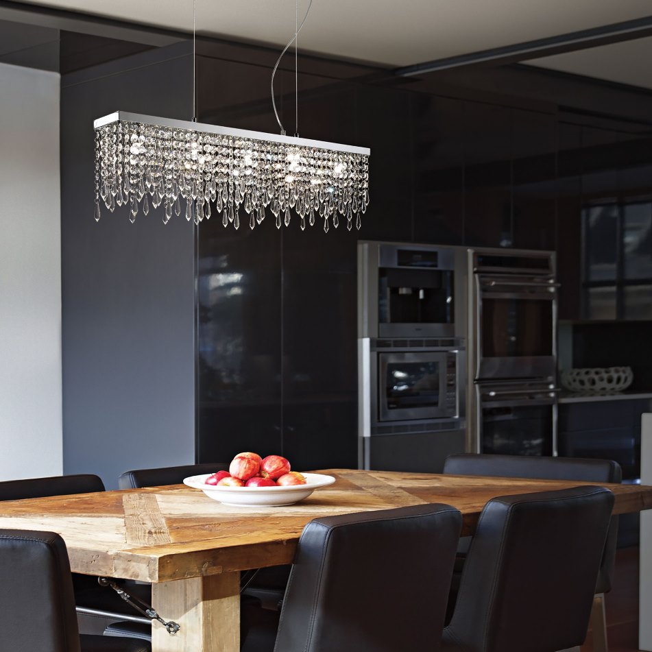 Shiny Center Profession Corpuri de iluminat bucataria care sunt potrivite pentru spațiile moderne -  Casoteca