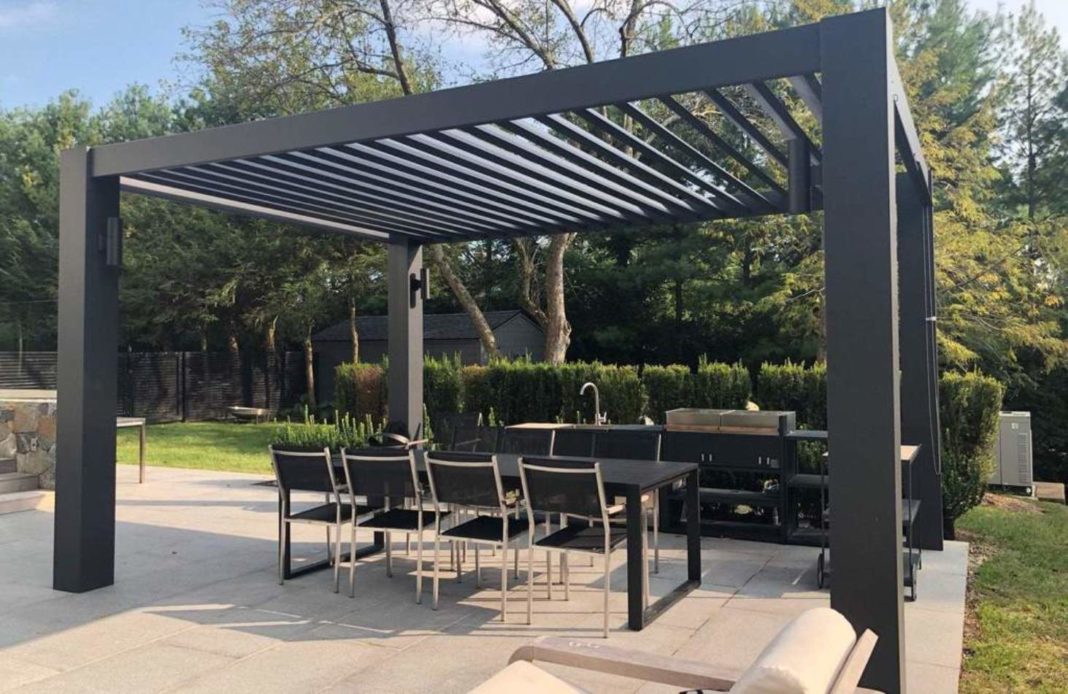 pergola gradina