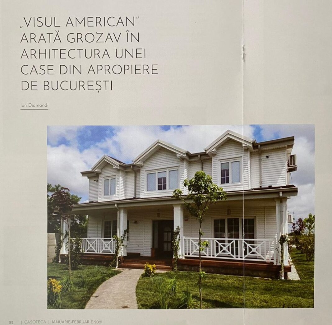 casa stil american revista casoteca