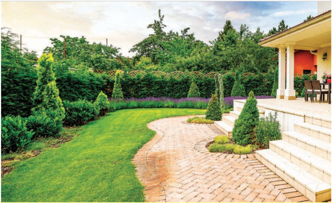 Vilă în stil clasic tradițional trecut prin filtrul contemporaneității