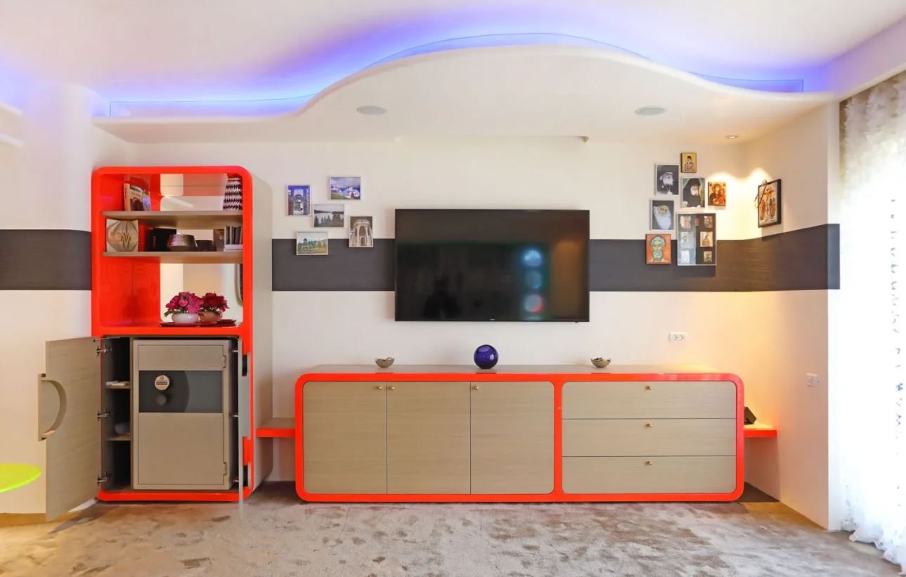 Bucătărie penthouse pop-art, Dorobanti