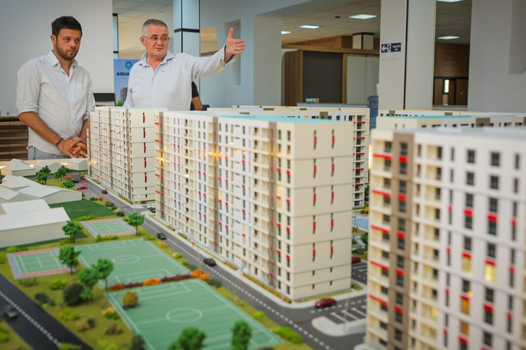 Aqua City, un proiect rezidenţial ambiţios situat lângă Lacul Morii