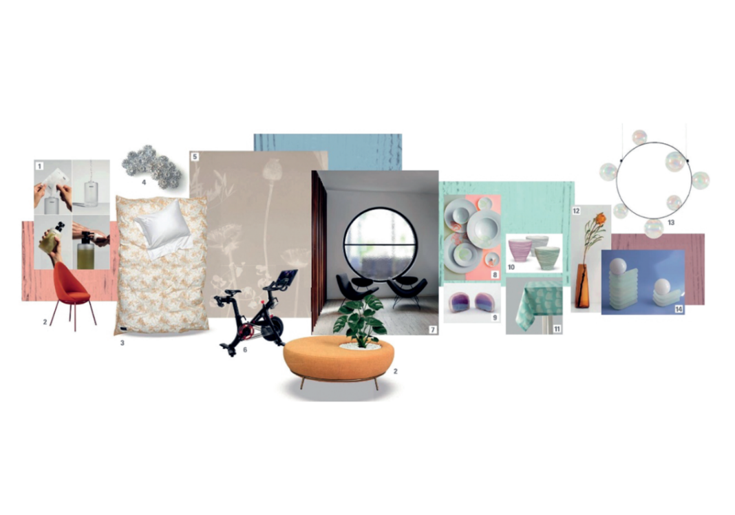 Stiluri, materiale și culori pentru 2021