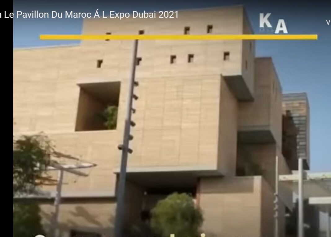 VIDEO: Bloc construit doar din pământ bătătorit, prezentat la Expo Dubai