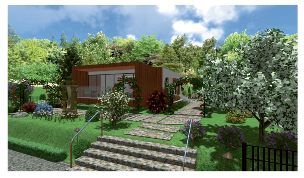 O grădină de poveste