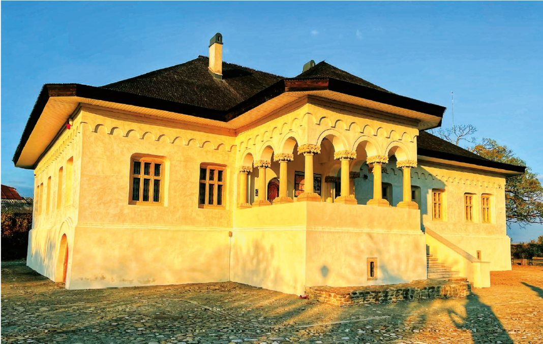 Conacul „Pană Filipescu” pledoarie pentru fascinantul stil brâncovenesc