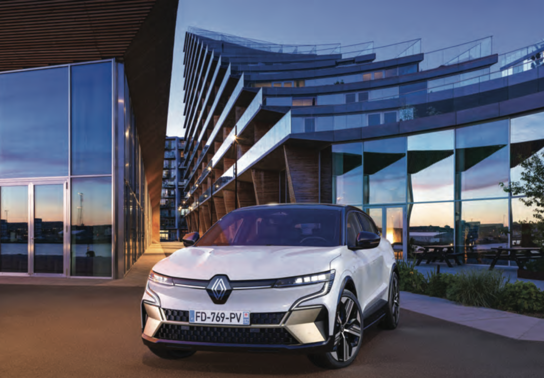 Renault megane e-tech electric, un pariu pe tehnologia viitorului
