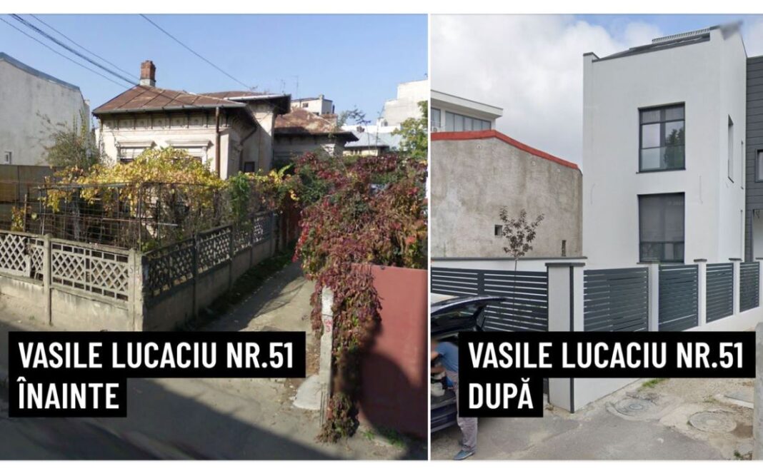 casa darâmată nu consolidată
