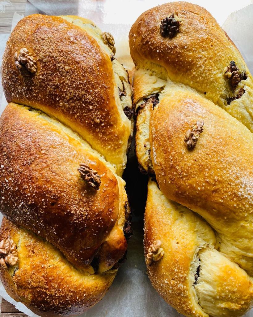 Cozonac mpletit O Re et Simpl i Delicioas Casoteca