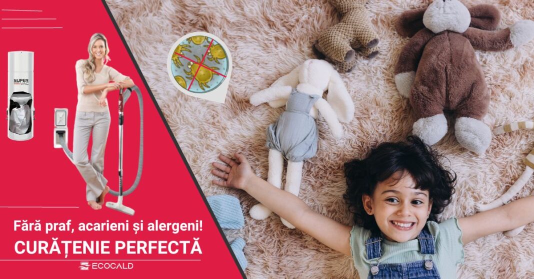 Aspiratorul centralizat: Un aliat puternic în lupta împotriva acarienilor