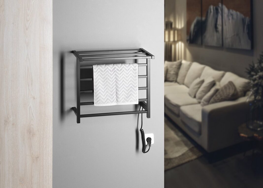 Radiatoarele portprosop, surse de căldură și elemente de design înitr-o baie personalizată